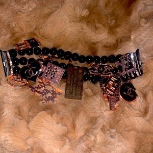 Apple Watch charm bracelet